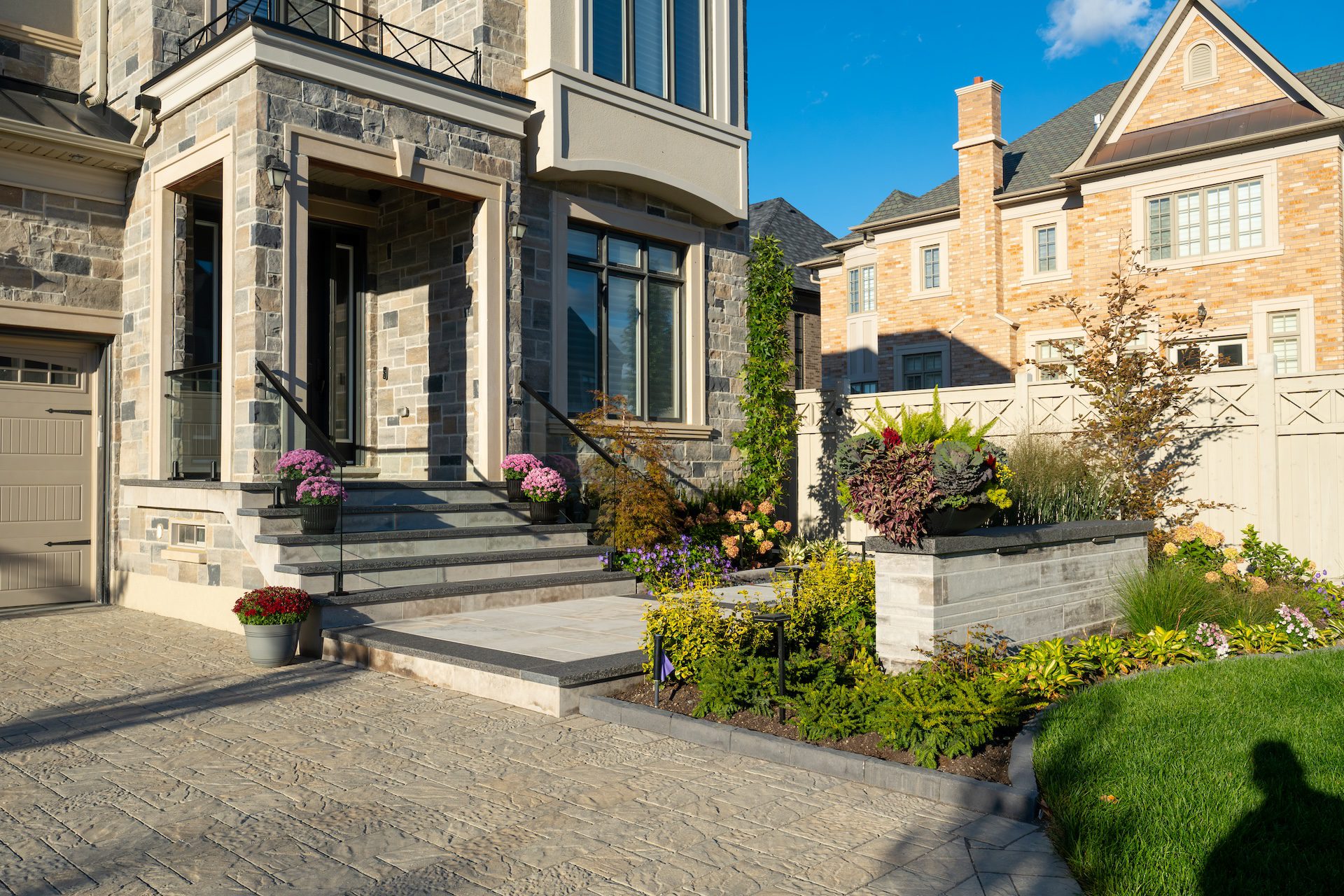 outdoor landscape design