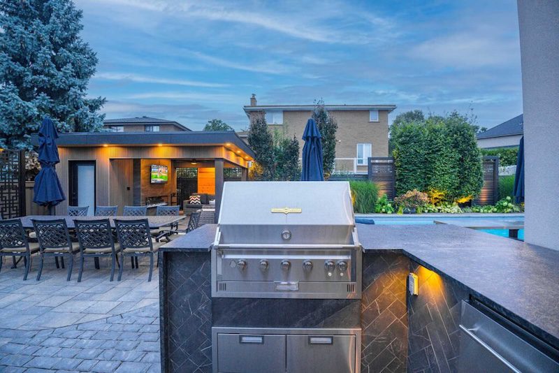 Outdoor Kitchen Essentials
